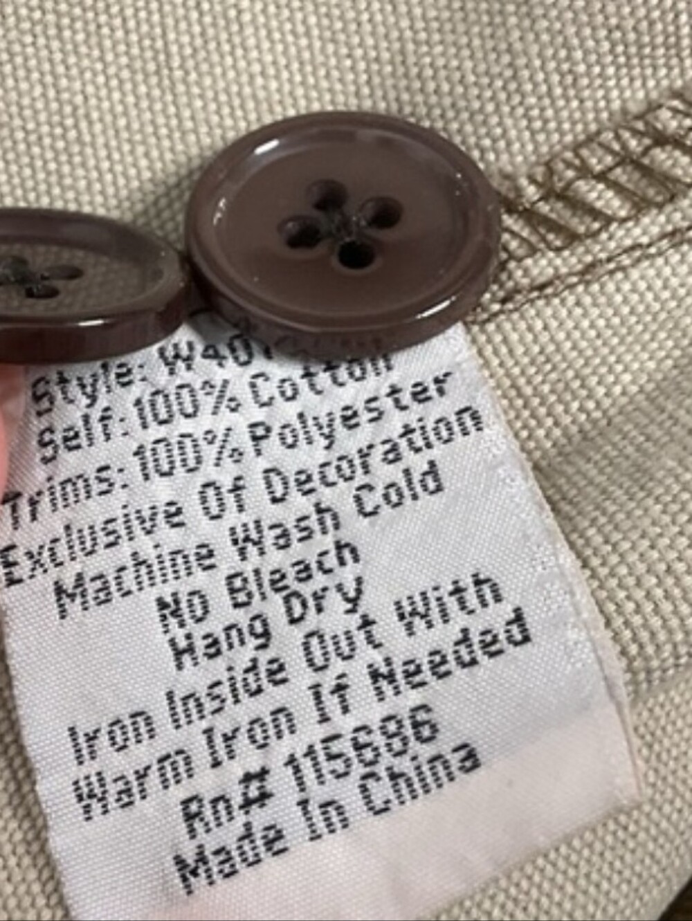 Johnny Was Embroidered Camo Utility Jacket - Picture 7 of 7